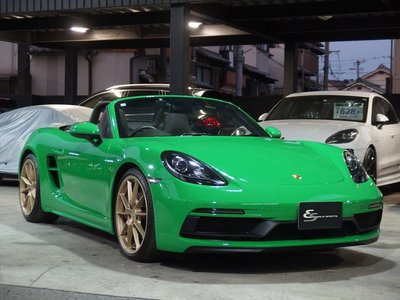 PORSCHE 718 BOXSTER