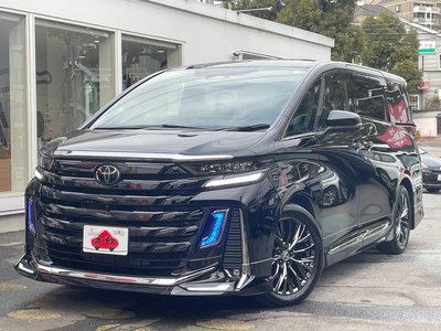 TOYOTA VELLFIRE - 2