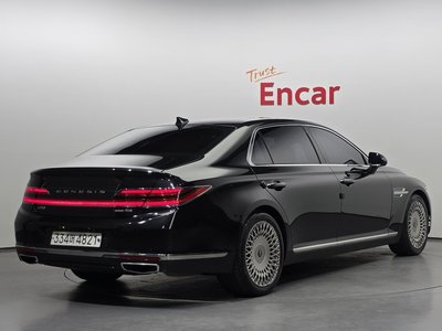 2019 Genesis G90 — фото 3