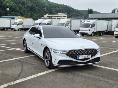 2023 Genesis G90 (RS4) 照片 5