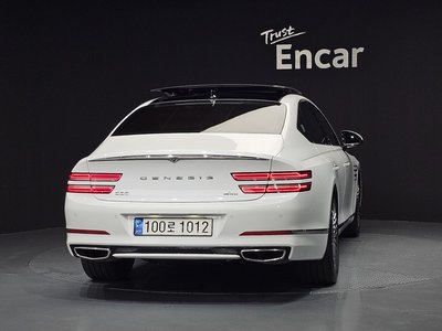 2021 GENESIS G80 (RG3) photo 3