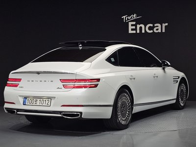 2021 GENESIS G80 (RG3) photo 4