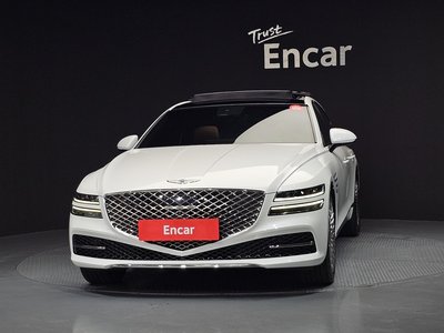 2021 GENESIS G80 (RG3) photo 2
