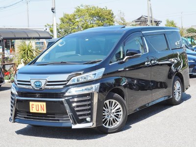 TOYOTA VELLFIRE - 4