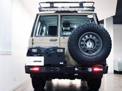 TOYOTA LAND CRUISER 70 - 8