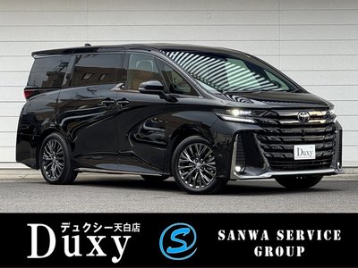 TOYOTA VELLFIRE - 1