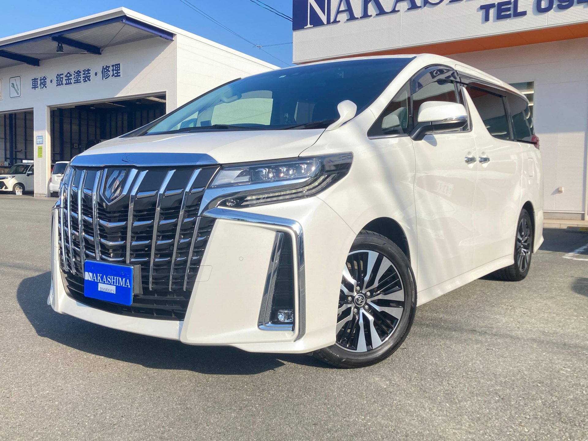 TOYOTA ALPHARD - View 1