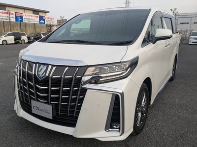 TOYOTA ALPHARD - 2