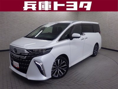 2023 Toyota ALPHARD photo 1