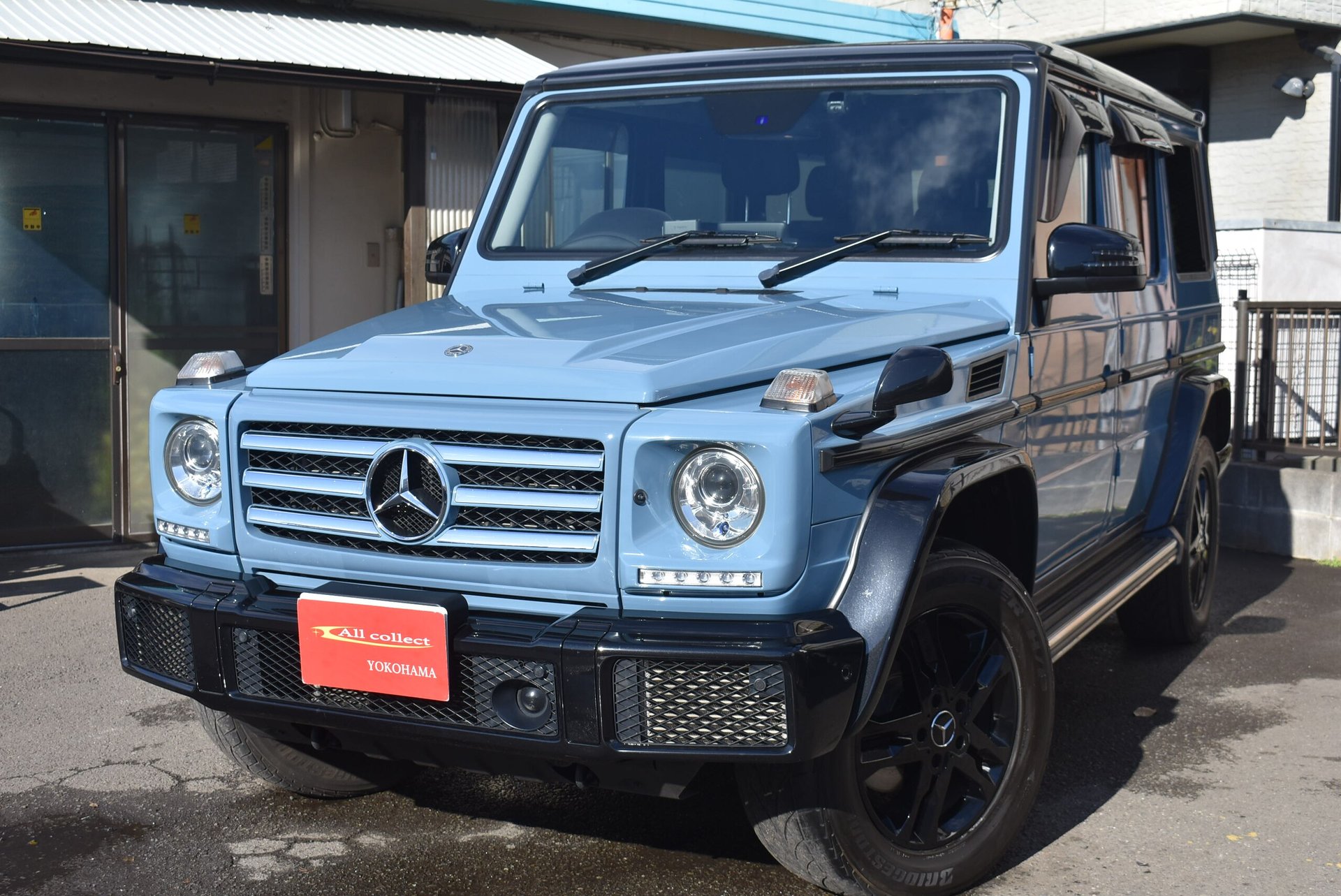 MERCEDES-BENZ G-CLASS - View 1