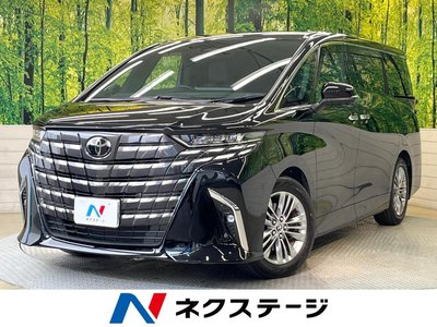 TOYOTA ALPHARD - 1