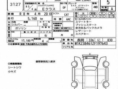 MERCEDES-BENZ E-CLASS - 7