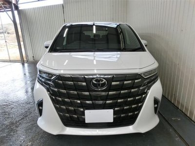 TOYOTA ALPHARD - 5