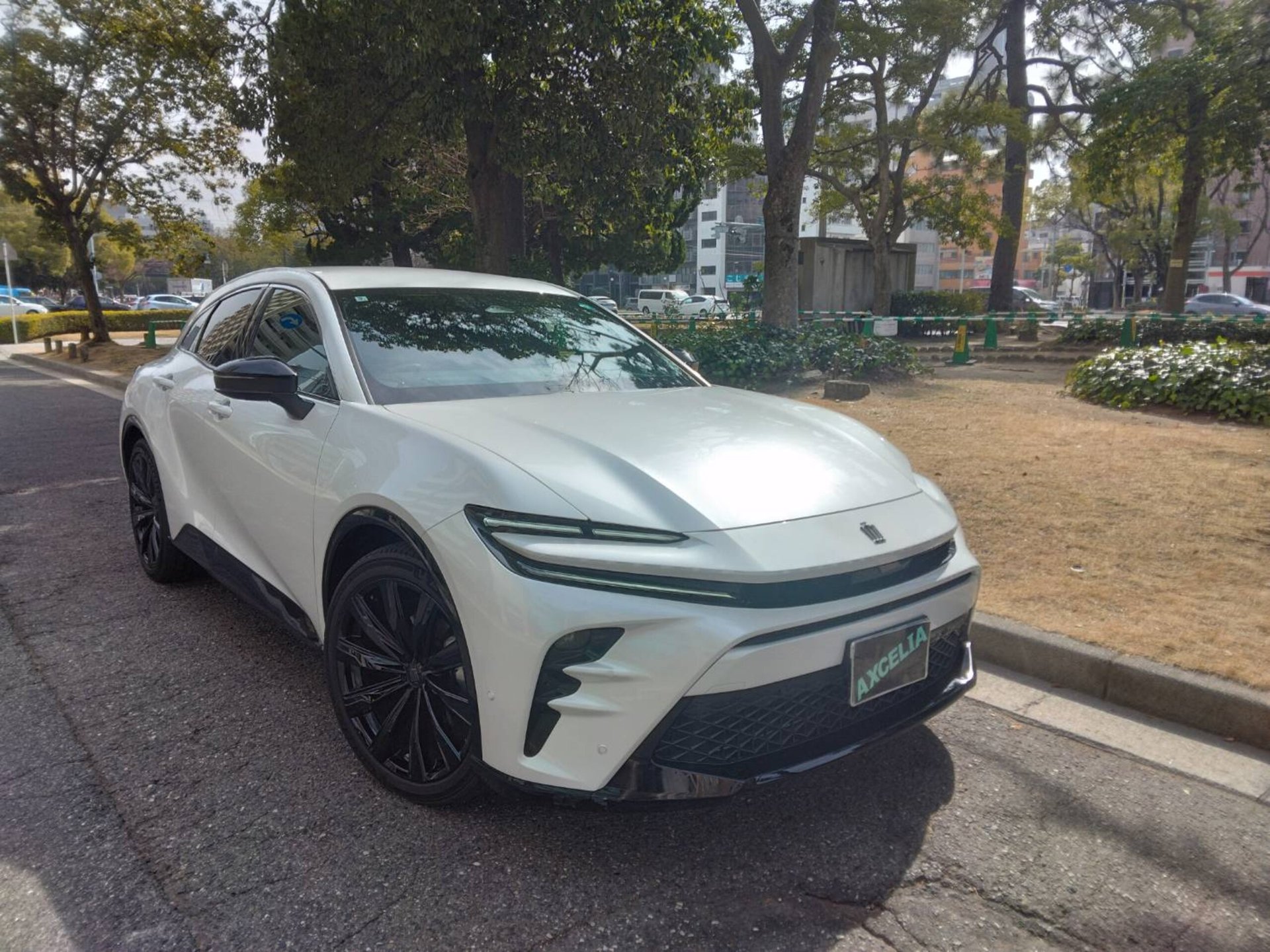 TOYOTA CROWN SPORT - View 1