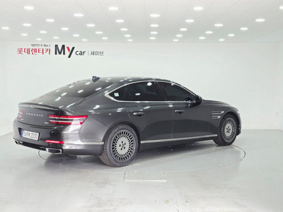2022 Genesis G80 (RG3) 照片 6