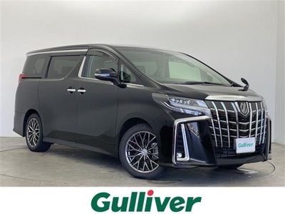 TOYOTA ALPHARD - 1