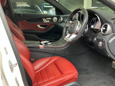 2020 Mercedes-BENZ C-CLASS AMG 照片 9