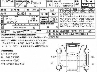 2024 Mercedes-BENZ GT AMG 照片 2