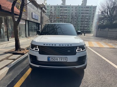 LAND ROVER RANGE ROVER - 1