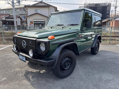MERCEDES-BENZ G-CLASS