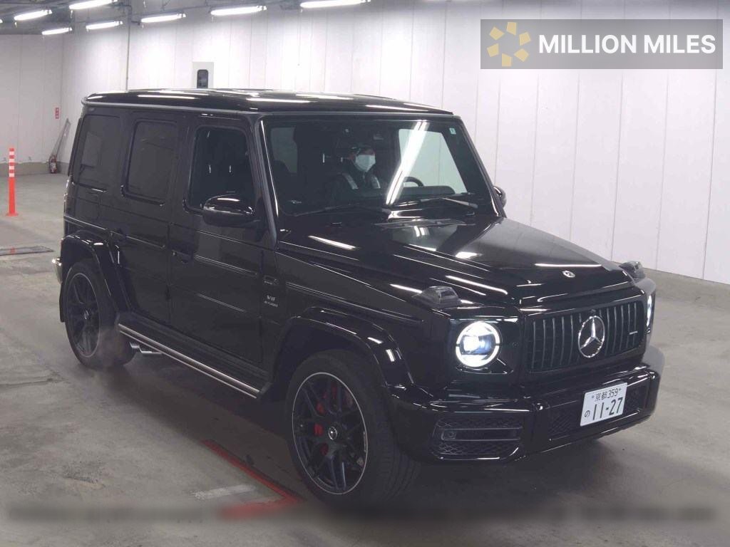 MERCEDES-BENZ G-CLASS AMG - View 1