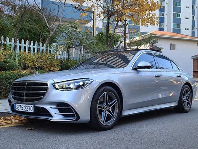 2022 Mercedes-BENZ S-CLASS — фото 1