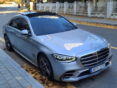 2022 Mercedes-BENZ S-CLASS — фото 7