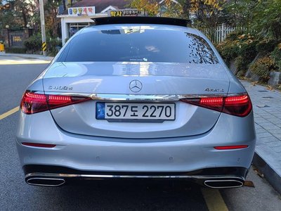 2022 Mercedes-BENZ S-CLASS — фото 3