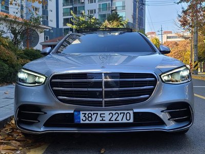 2022 Mercedes-BENZ S-CLASS — фото 2