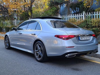 2022 Mercedes-BENZ S-CLASS — фото 5