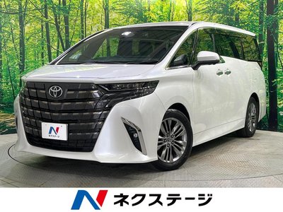 2023 TOYOTA ALPHARD photo 1