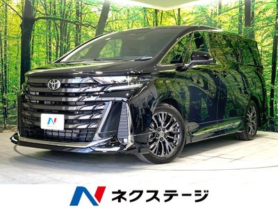 2026 Toyota VELLFIRE — фото 1