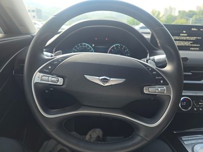 2021 Genesis G80 (RG3) — миниатюра 14