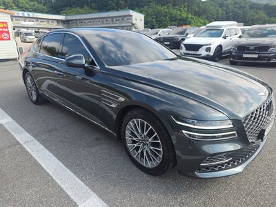 2021 Genesis G80 (RG3) — фото 3