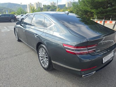 2021 Genesis G80 (RG3) — фото 5