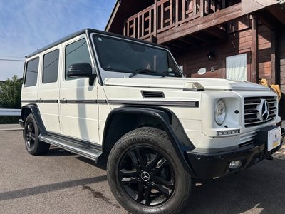 MERCEDES-BENZ G-CLASS