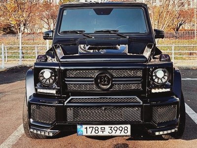 MERCEDES-BENZ G-CLASS