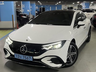 2026 Mercedes-BENZ EQE 照片 1