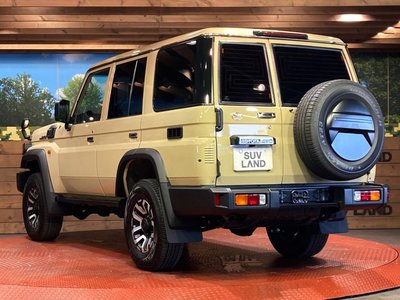 2025 Toyota LAND CRUISER 70 — миниатюра 28
