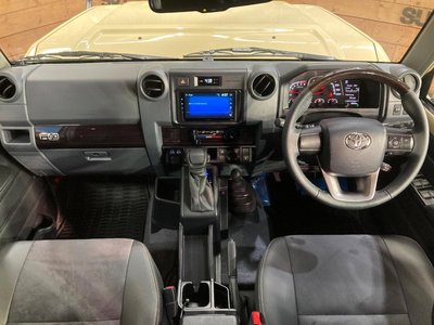 2025 Toyota LAND CRUISER 70 照片 2