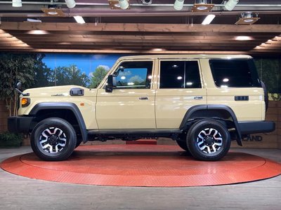 2025 Toyota LAND CRUISER 70 — миниатюра 29