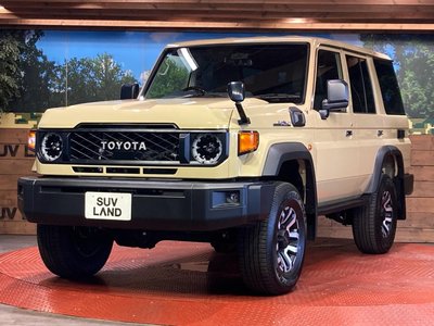 2025 Toyota LAND CRUISER 70 — миниатюра 26
