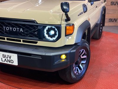 2025 Toyota LAND CRUISER 70 — миниатюра 12