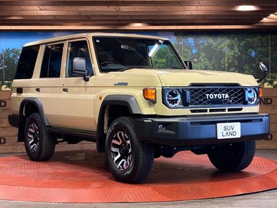 2025 Toyota LAND CRUISER 70 — миниатюра 16