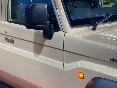 2025 Toyota LAND CRUISER 70 — миниатюра 22