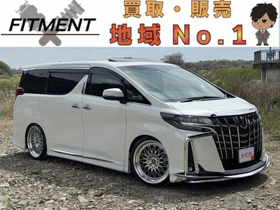 TOYOTA ALPHARD - 1