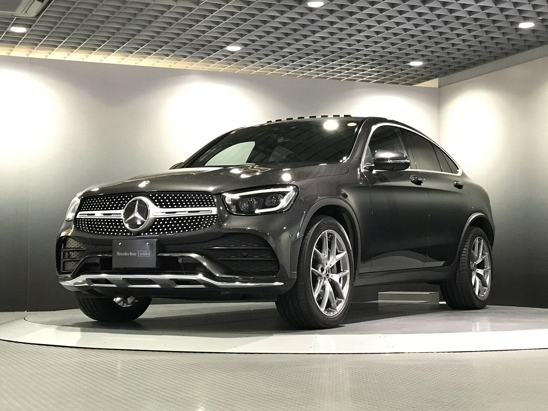 MERCEDES-BENZ GLC COUPE - View 1