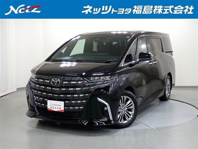 TOYOTA ALPHARD - 1