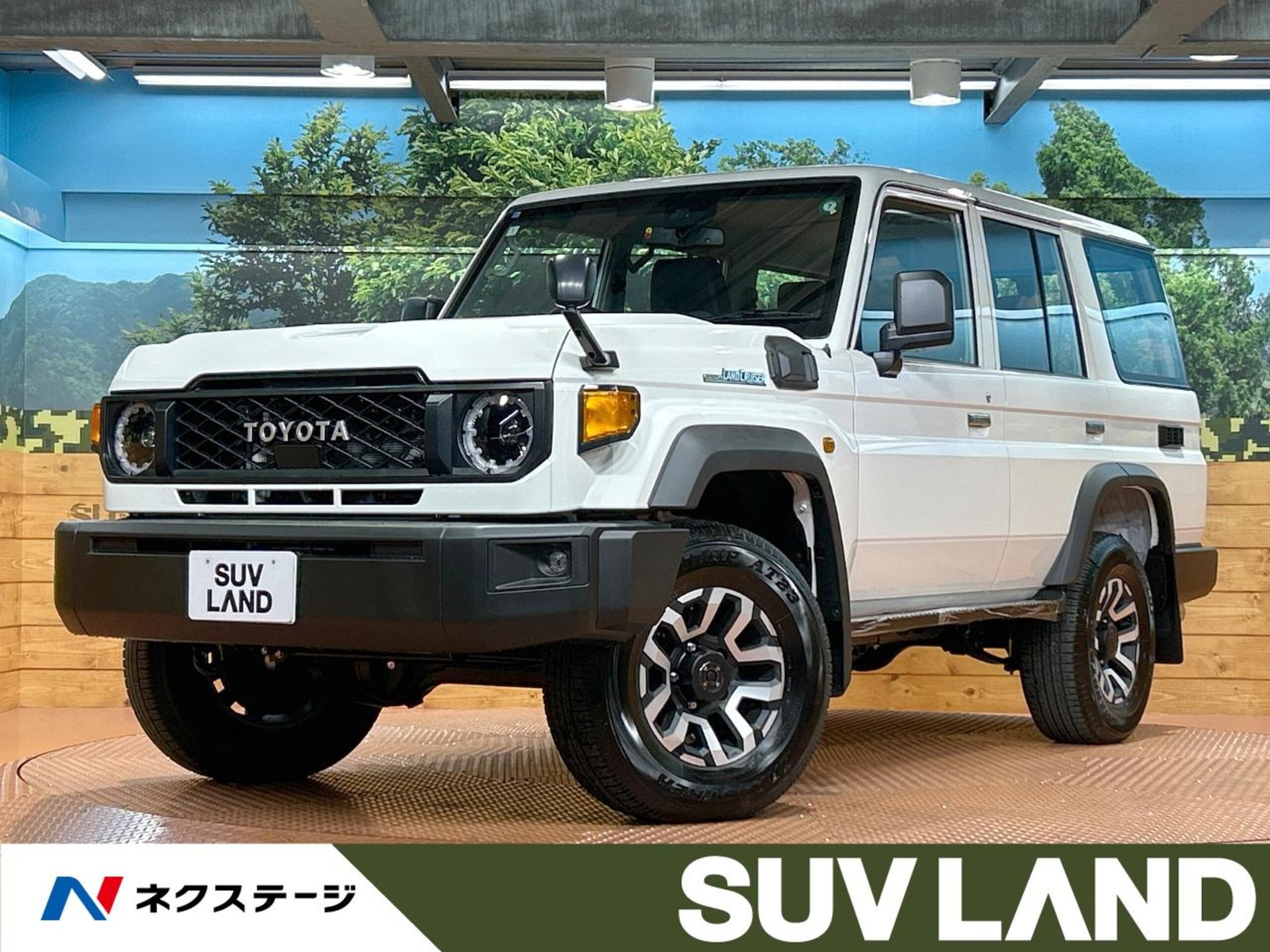 TOYOTA LAND CRUISER 70 - View 1