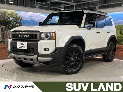 TOYOTA LAND CRUISER - 1